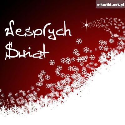 Kartka Weso�ych �wi�t