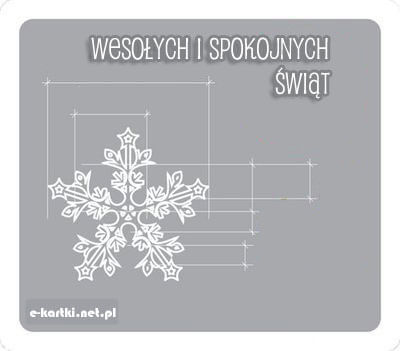 Kartka Weso�ych i Spokojnych �wi�t