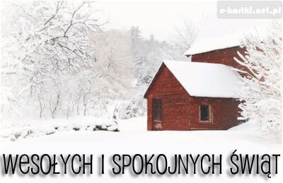 Kartka Weso�ych i Spokojnych �wi�t