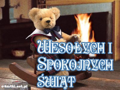 Kartka Weso�ych i Spokojnych �wi�t