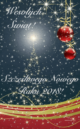 Kartka Weso�ych �wi�t i Szcz�liwego Nowego Roku!