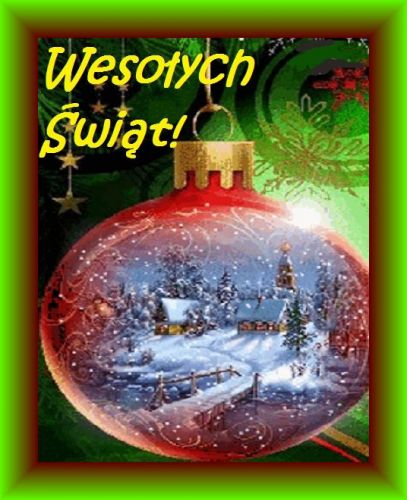 Kartka �ycz� Ci Weso�ych �wi�t!