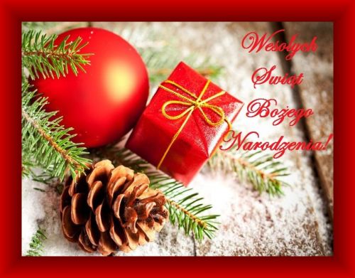Kartka Weso�ych �wi�t Bo�ego Narodzenia!