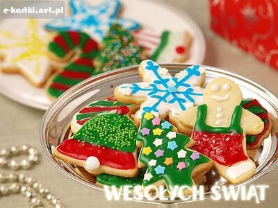 Kartka Weso�ych �wi�t