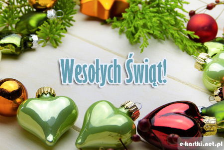 Kartka Weso�ych �wi�t!