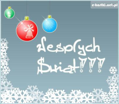 Kartka Weso�ych �wi�t!!!