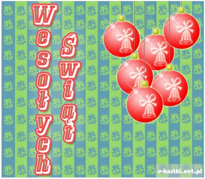 Kartka Weso�ych �wi�t