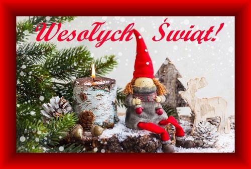 Kartka Weso�ych �wi�t Bo�ego Narodzenia!