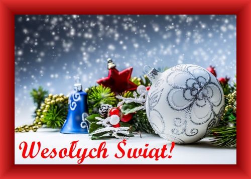 Kartka WESO�YCH �WI�T!