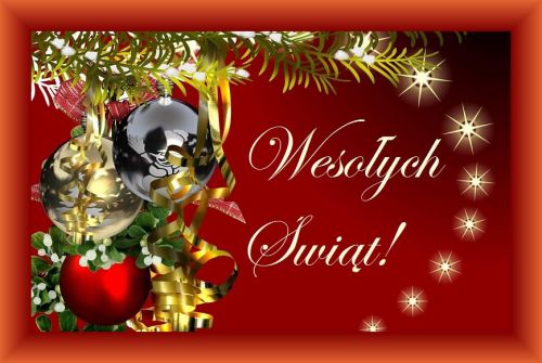 Kartka Weso�ych �wi�t!