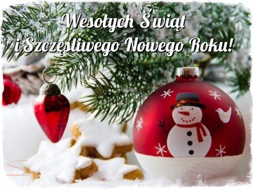 Kartka Weso�ych �wi�t!