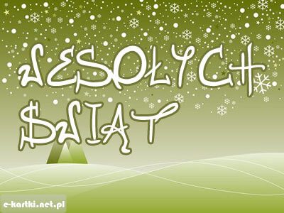 Kartka Weso�ych �wi�t