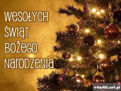 Kartka Weso�ych �wi�t