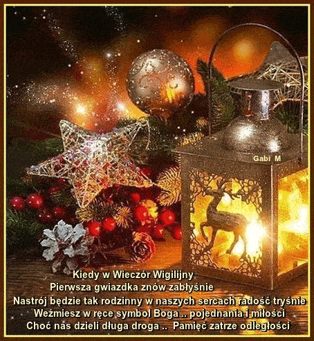 Kartka Weso�ych �wi�t