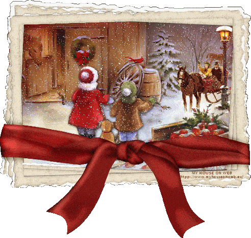 Kartka Szcz�liwych rodzinnych �wi�t Narodzenia!