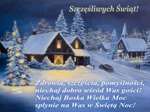 Kartka Szcz�liwych �wi�t!