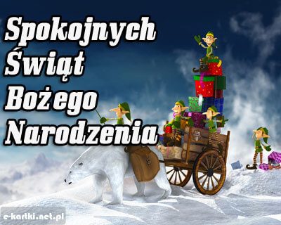 Kartka Spokojnych �wi�t