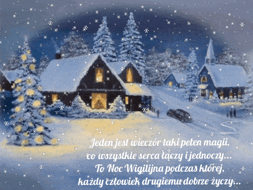 Kartka Jeden jest Wiecz�r taki...