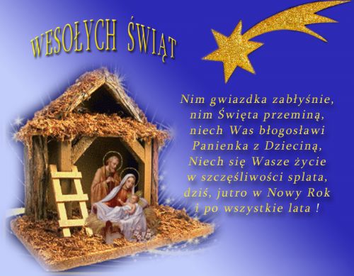 Kartka Weso�ych �wi�t