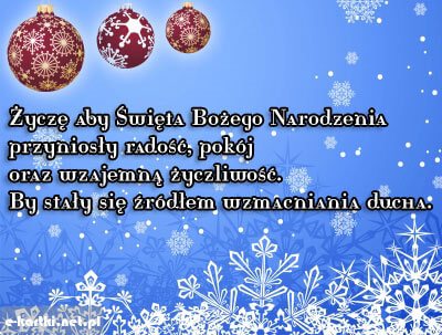 Kartka Aby �wi�ta...