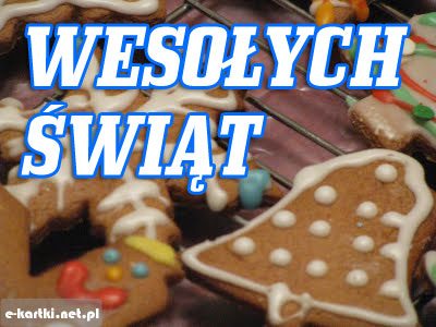 Kartka Weso�ych �wi�t