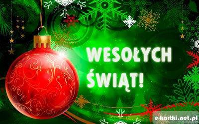 Kartka Weso�ych �wi�t