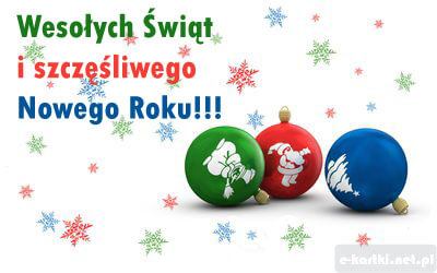 Kartka Weso�ych �wi�t!!!