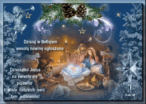 Kartka Dzisiaj w Betlejem Weso�a Nowina ...