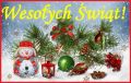 Zdrowych Radosnych �wi�t! 