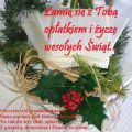 �ami� si� z Tob� op�atkiem...
