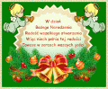 W Dzie� Bo�ego Narodzenia 