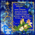 Gdy pierwsza gwiazdka na niebie zab�y�nie...