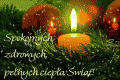 Spokojnych i zdrowych �wi�t Bo�ego Narodzenia!
