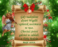 �wi�teczne �yczenia