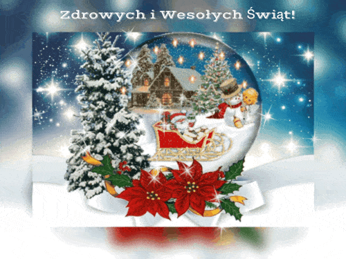 Kartka ❄Zdrowych i Weso�ych �wi�t❄