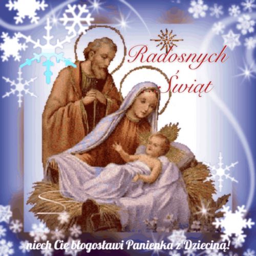 Kartka ⭐ Radosnych �wi�t Bo�ego Narodzenia!