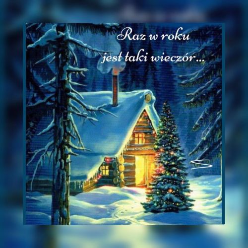 Kartka 🎄Cudownej Wigilii i Radosnych �wi�t!