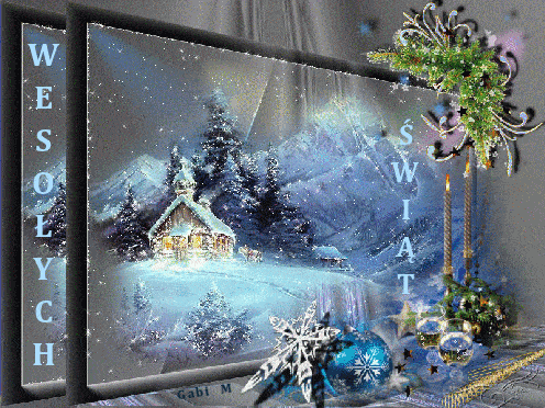 Kartka Weso�ych �wi�t oraz Szcz�liwego Nowego Roku !