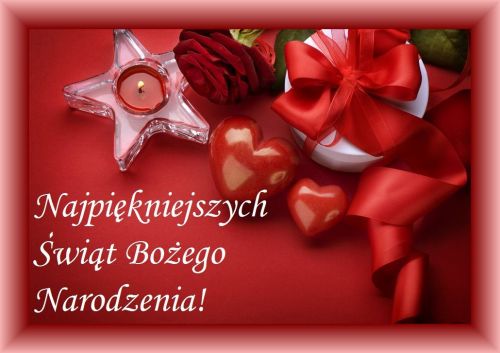 Kartka Najpi�kniejszych �wi�t Bo�ego Narodzenia!