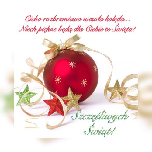 Kartka 🌟Szcz�liwych �wi�t!