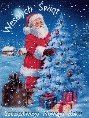 Kartka Weso�ych �wi�t i Szcz�liwego Nowego Roku !