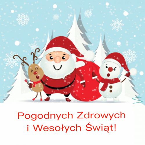 Kartka ❄Pogodnych i Zdrowych �wi�t!