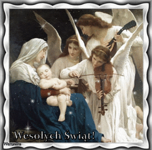 Kartka Weso�ych �wi�t!