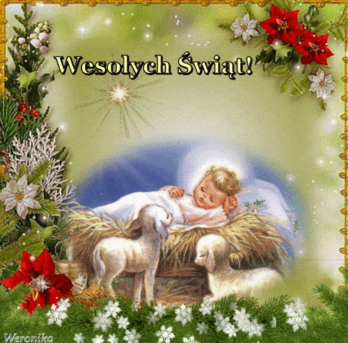 Kartka Weso�ych �wi�t!