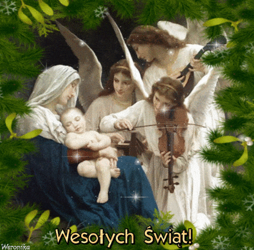 Kartka Weso�ych �wi�t!