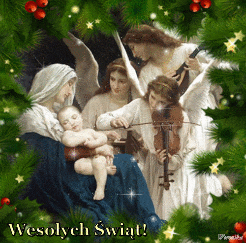 Kartka Weso�ych �wi�t!