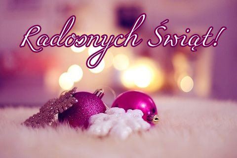 Kartka Radosnych �wi�t!