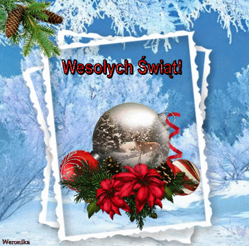 Kartka Weso�ych �wi�t!