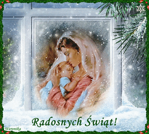 Kartka Radosnych �wi�t!