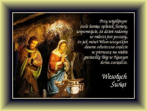 Kartka Weso�ych �wi�t Bo�ego Narodzenia!
